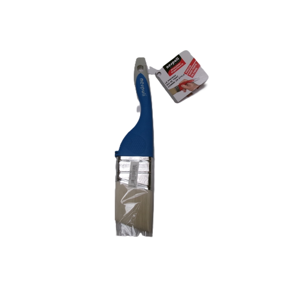 Brosse plate ErgoTouch acrylique n°50 en Fillpro Air Touch - NESPOLI - 18301 50
