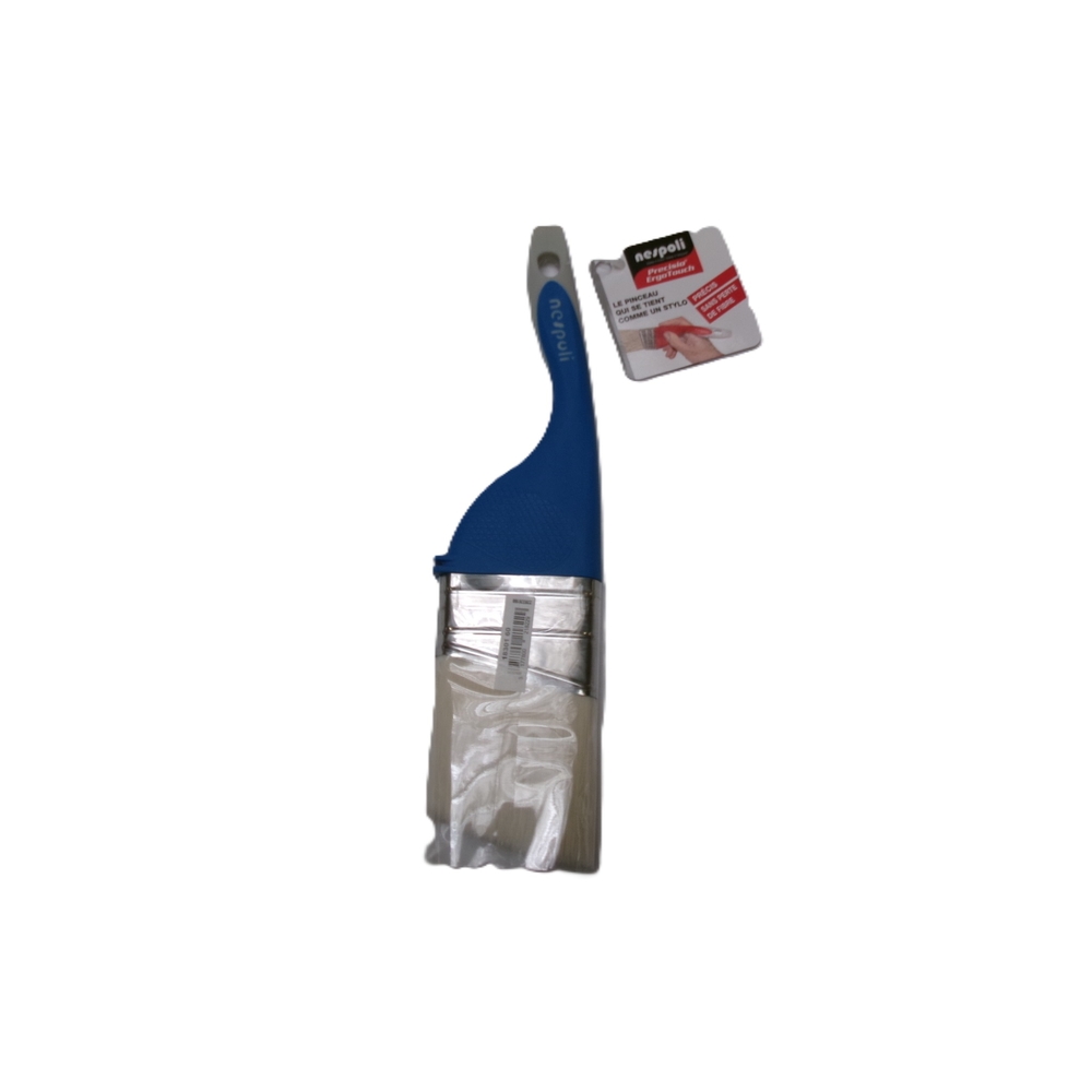 Brosse plate ErgoTouch acrylique n°60 en Fillpro Air Touch - NESPOLI - 18301 60