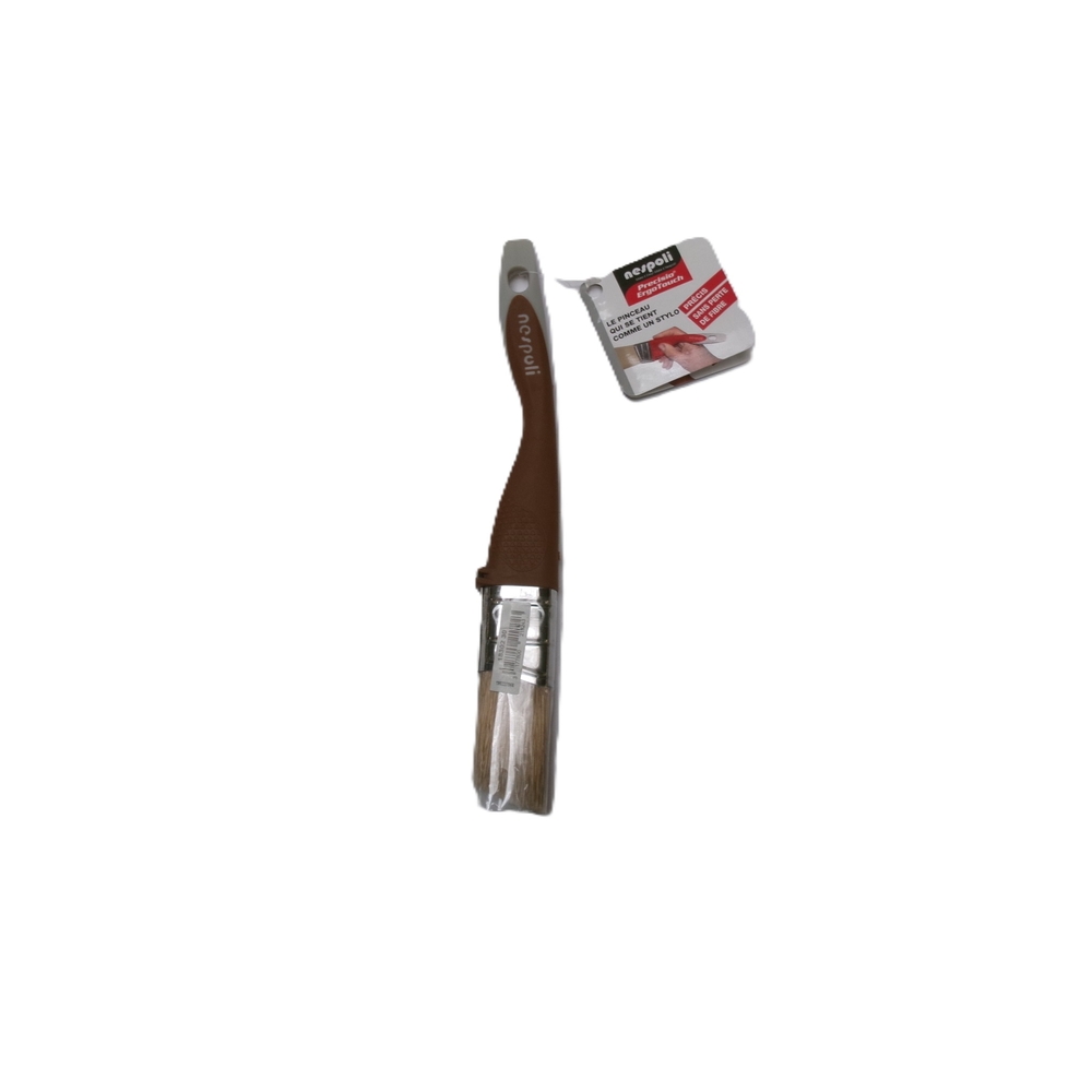 Brosse à réchampir traitement des bois n°3/0 en Fillpro Soft Touch - NESPOLI - 183023/0