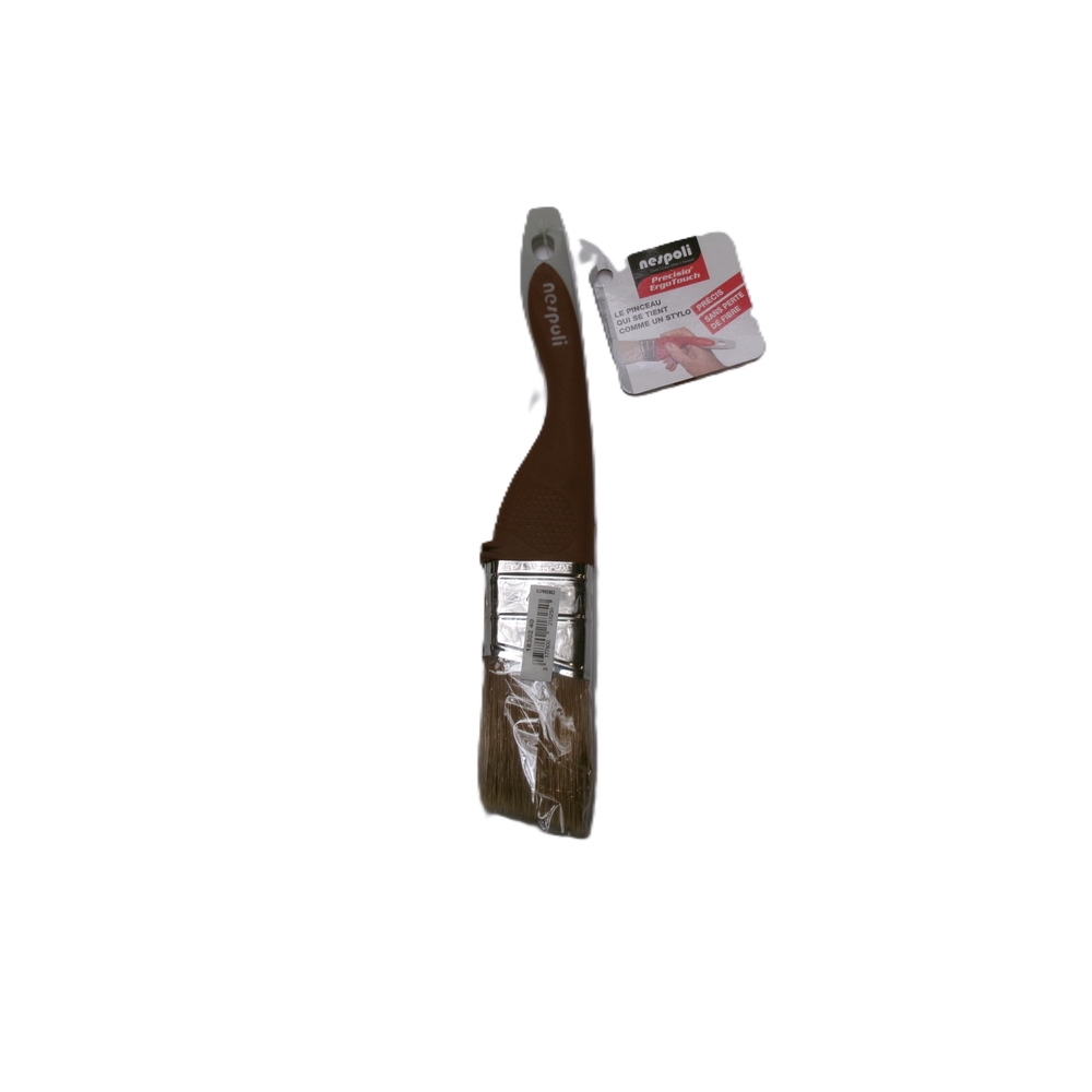 Brosse plate ErgoTouch traitement des bois n°40 en Fillpro Air Touch - NESPOLI - 18302 40