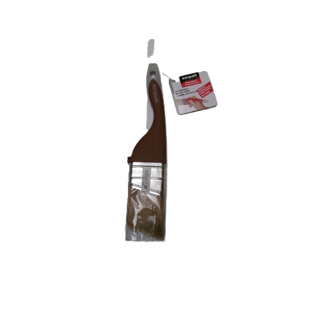 Brosse plate ErgoTouch traitement des bois n°50 en Fillpro Air Touch - NESPOLI - 18302 50