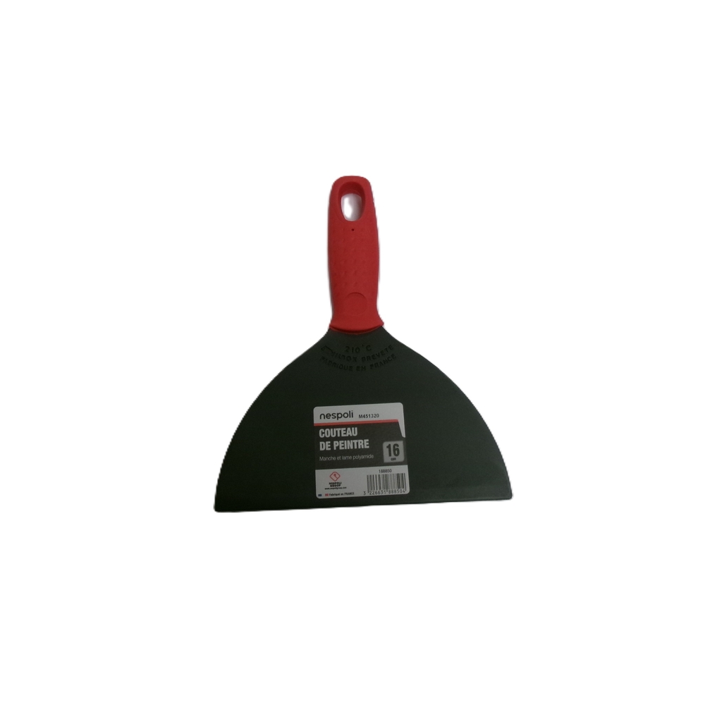 Couteau polyamide 16 cm avec poignée confort - NESPOLI - 188850
