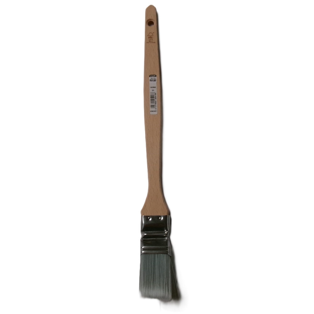 Brosse coudée sur plat toutes peintures n°35 - NESPOLI - 19269 35