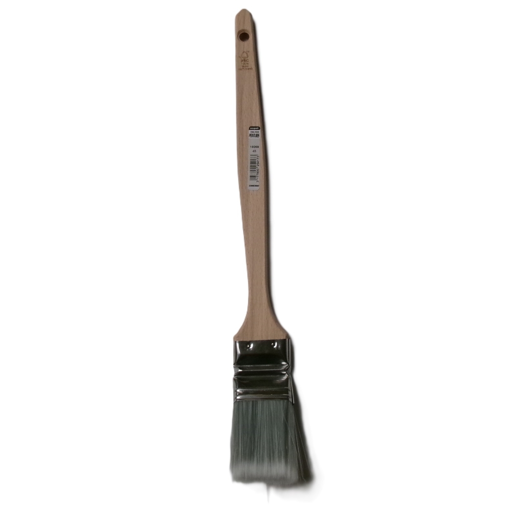 Brosse coudée sur plat toutes peintures n°45 - NESPOLI - 19269 45