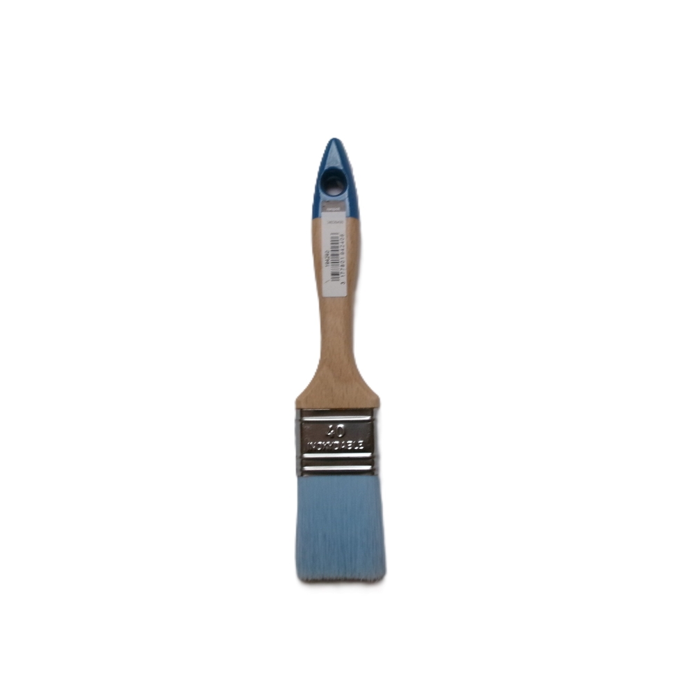 Brosse plate moyenne spécial arcylique n°40 en Fillpro manche bois - NESPOLI - 194240