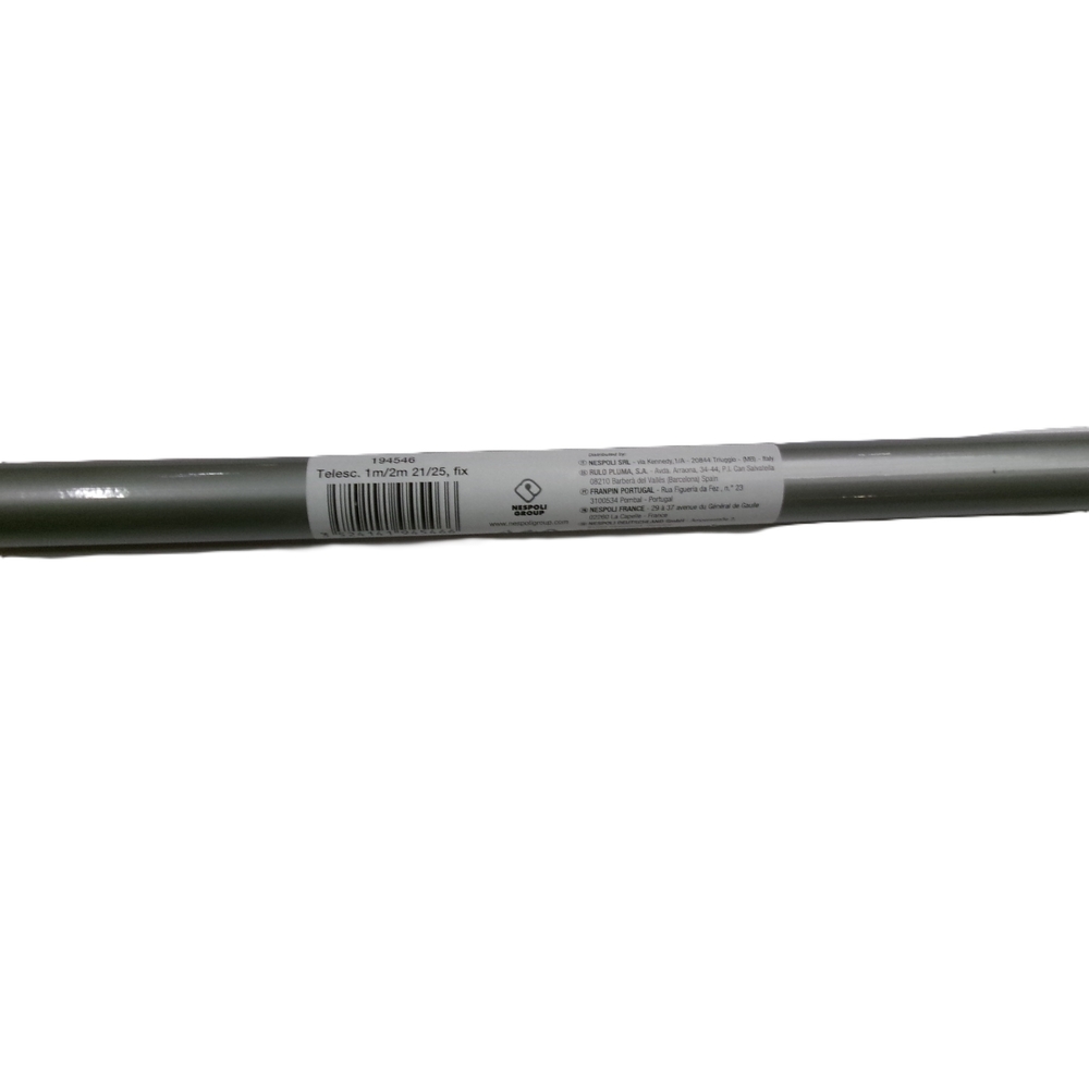 Perche télescopique embout conique 2 m - NESPOLI - 194546