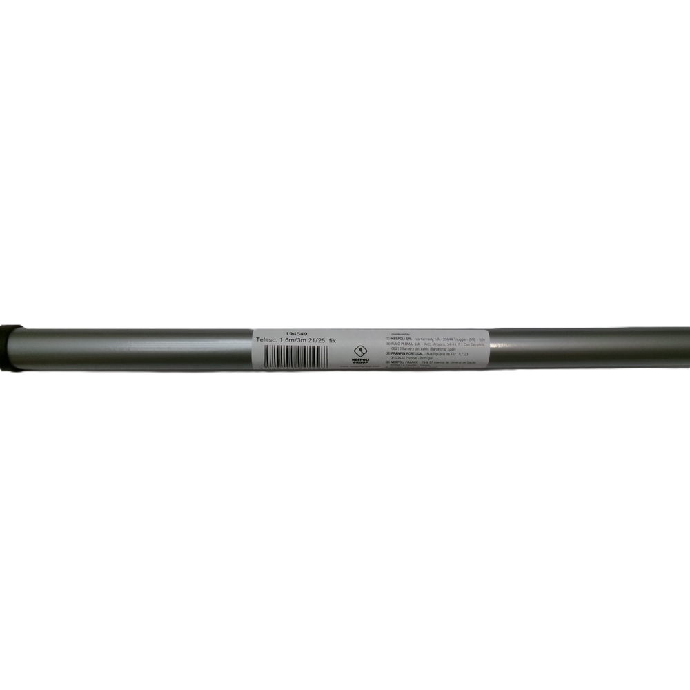 Perche télescopique embout conique 3 m - NESPOLI - 194549