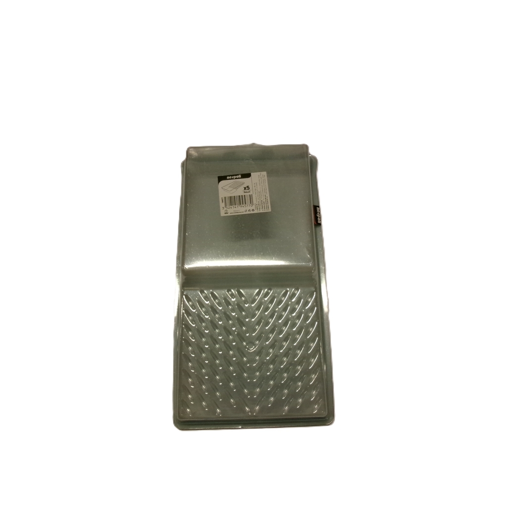 Pack de 5 recharges pour bac 120 mm - NESPOLI - 194577
