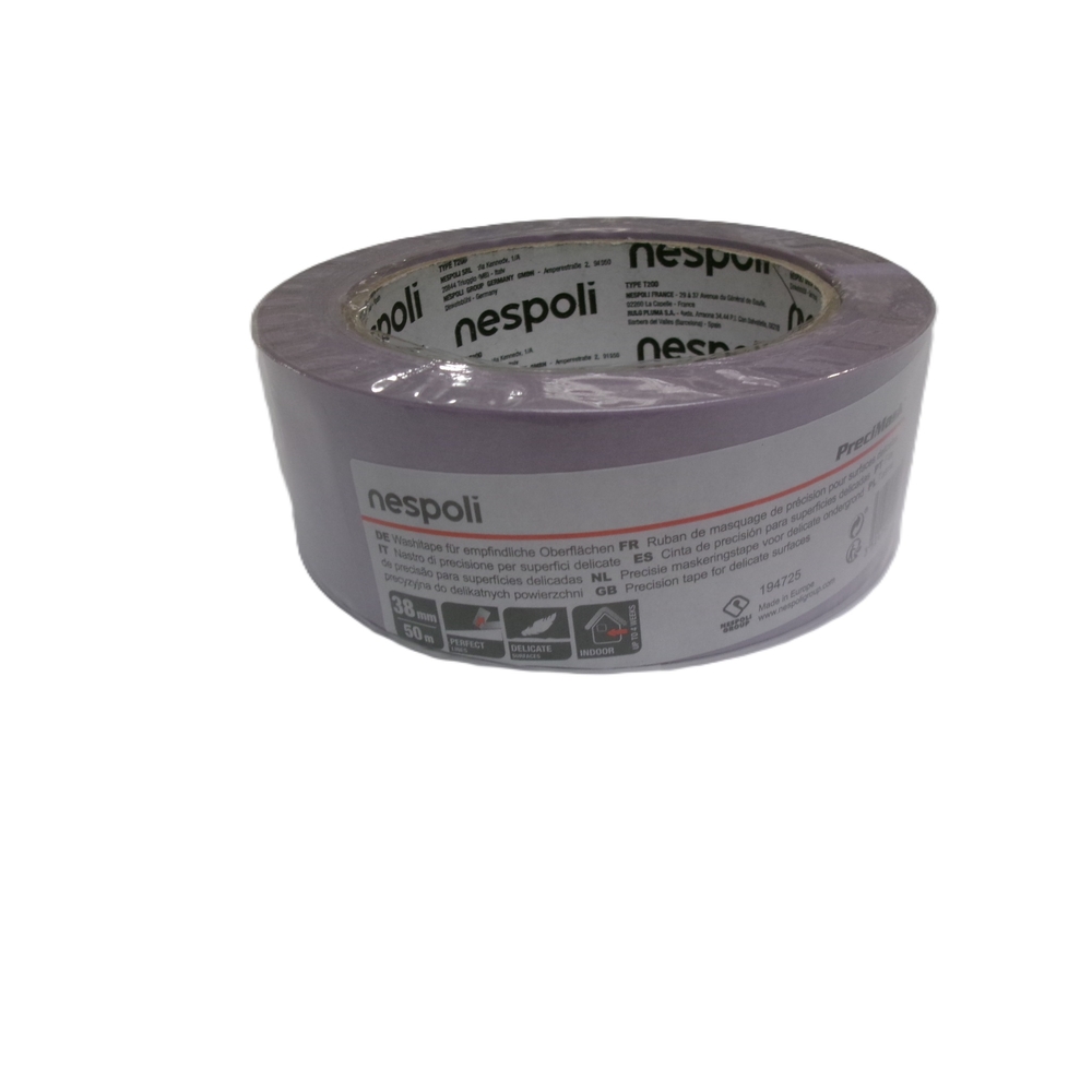 Ruban de masquage de précision PRECIMASK L.38m x l.50mm - NESPOLI - 194725