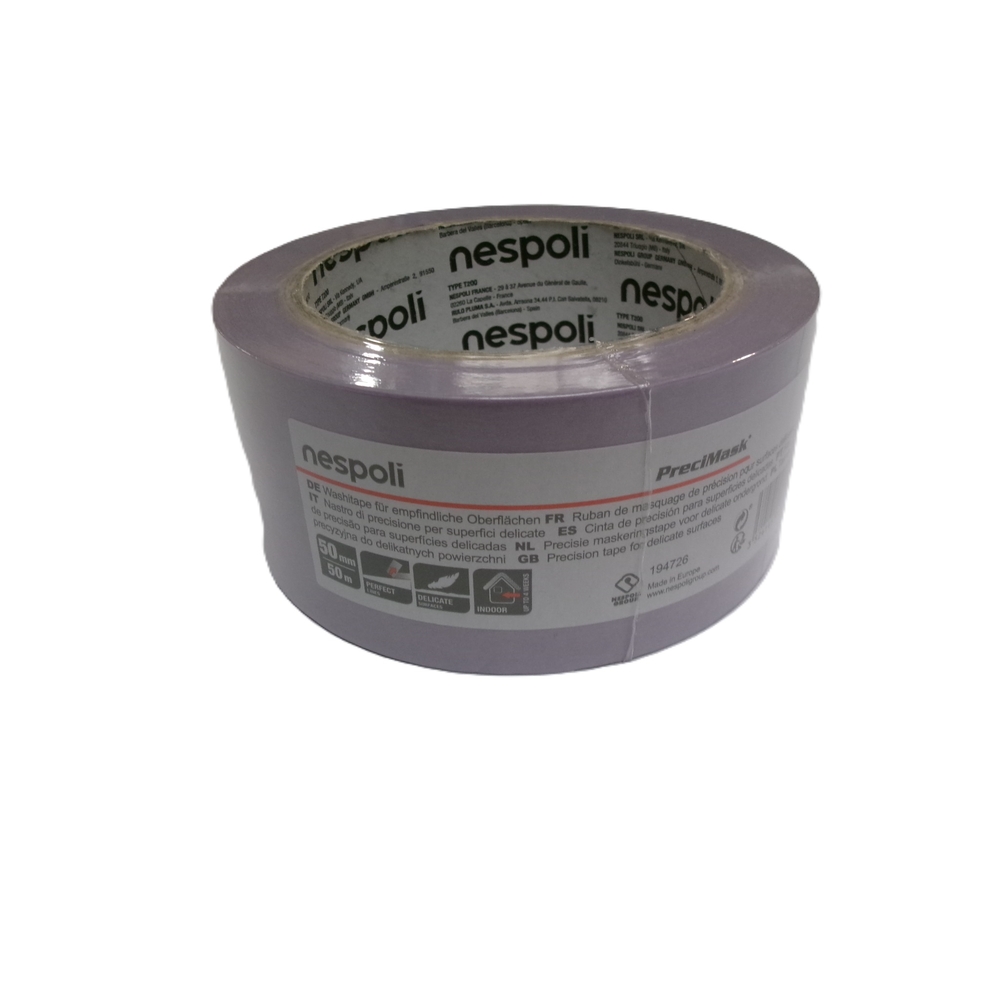Ruban de masquage de précision PRECIMASK L.50m x l.50mm - NESPOLI - 194726