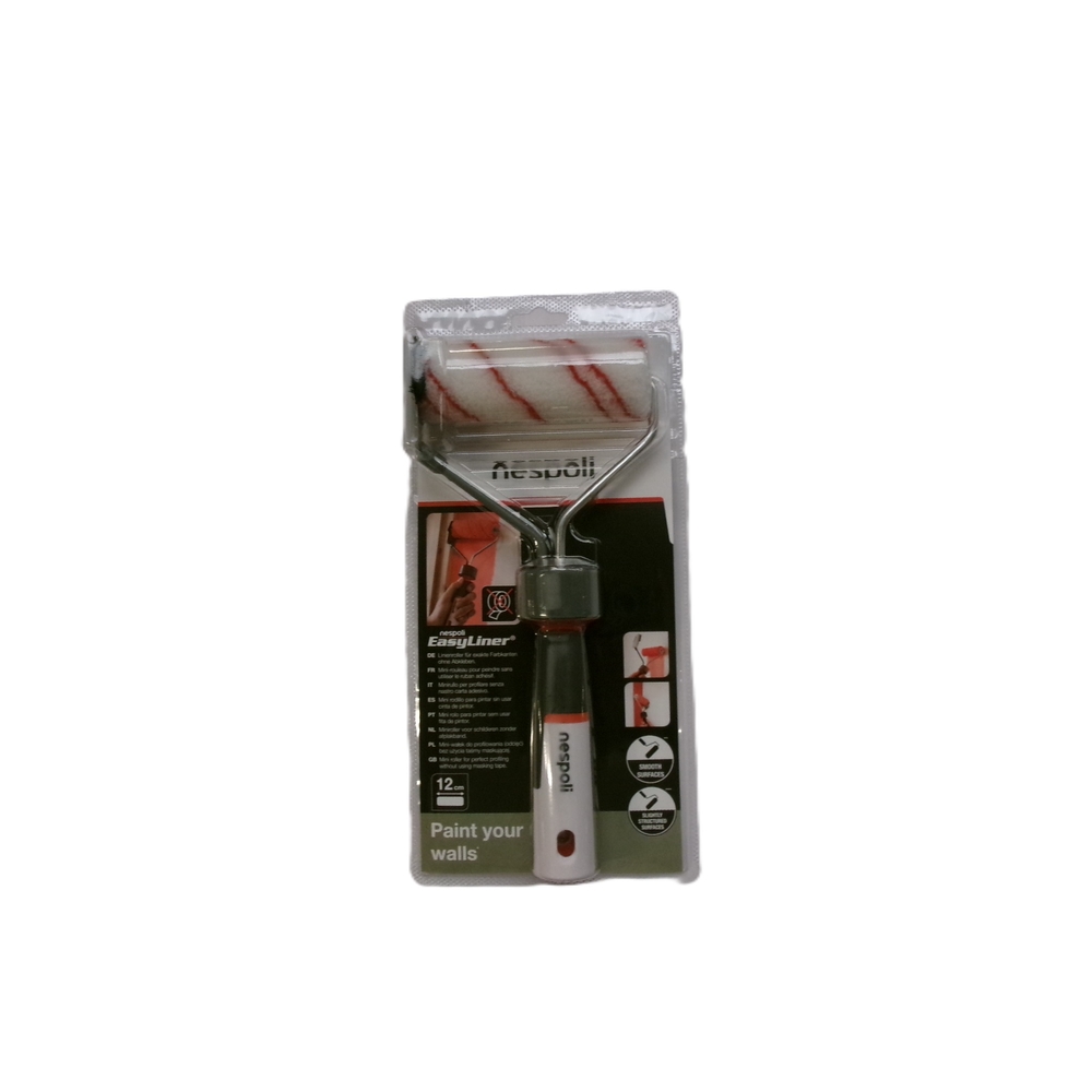 Mini rouleau Easyliner pour surfaces lisses 120 mm - NESPOLI - 194843