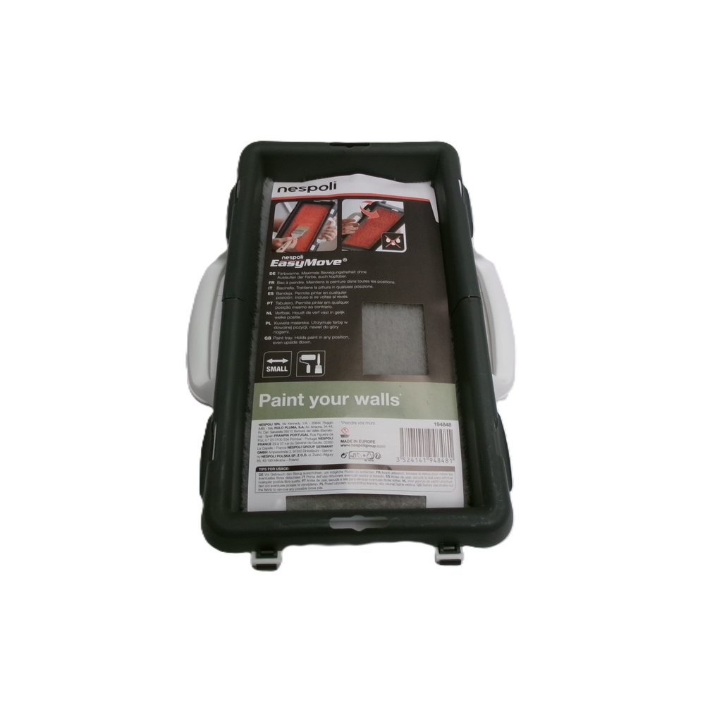 Bac réservoir à peinture Easymove 30x23 cm - NESPOLI - 194848