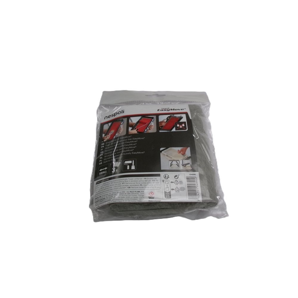 Lot de 3 recharges pour bac réservoir à peinture Easymove 30x23 cm - NESPOLI - 194890