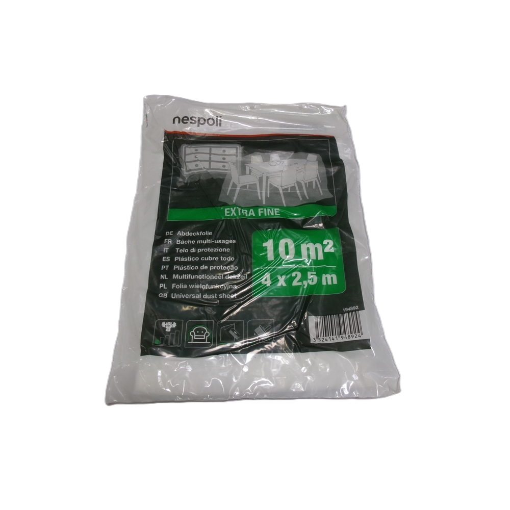 Bache de protection extra fine 4x2.5m - NESPOLI - 194892