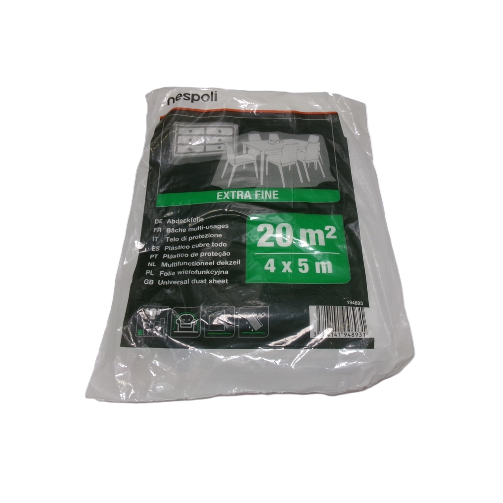 Bache standard extra fine 4x5m - NESPOLI - 194893