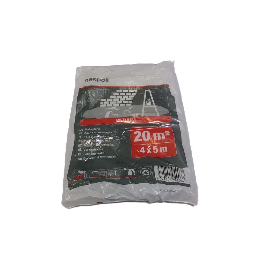 Bache standard medium 4x5m - NESPOLI - 194903