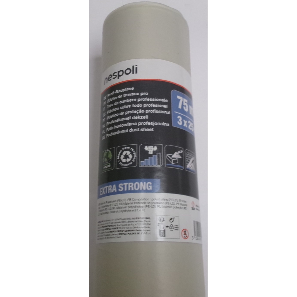 Rouleau bache extra strong pro 3mx25m - NESPOLI - 194909
