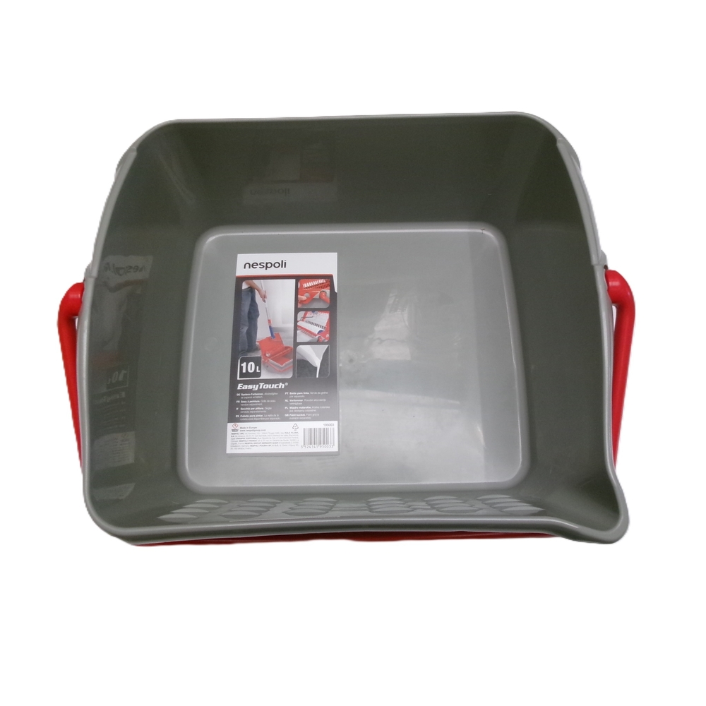 Seau de peinture extra large 10 litres - NESPOLI - 195003