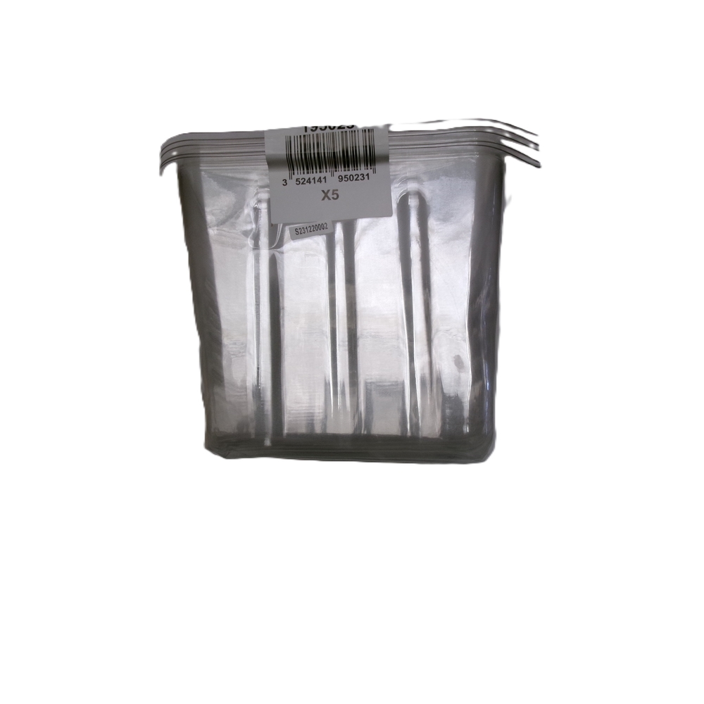 Pack de 5 recharges pour seau 8,5 litres - NESPOLI - 195023