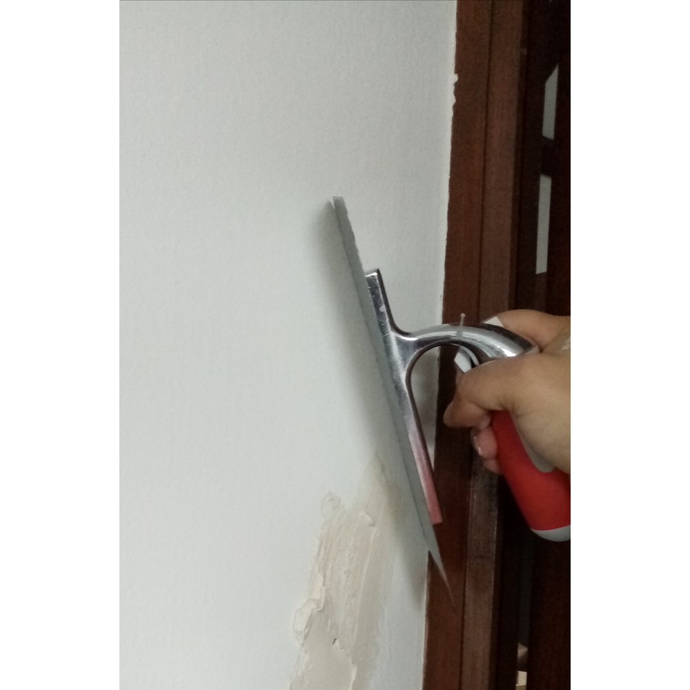 Platoir décor Confort en acier 12x28cm manche Air Touch - NESPOLI - 195109