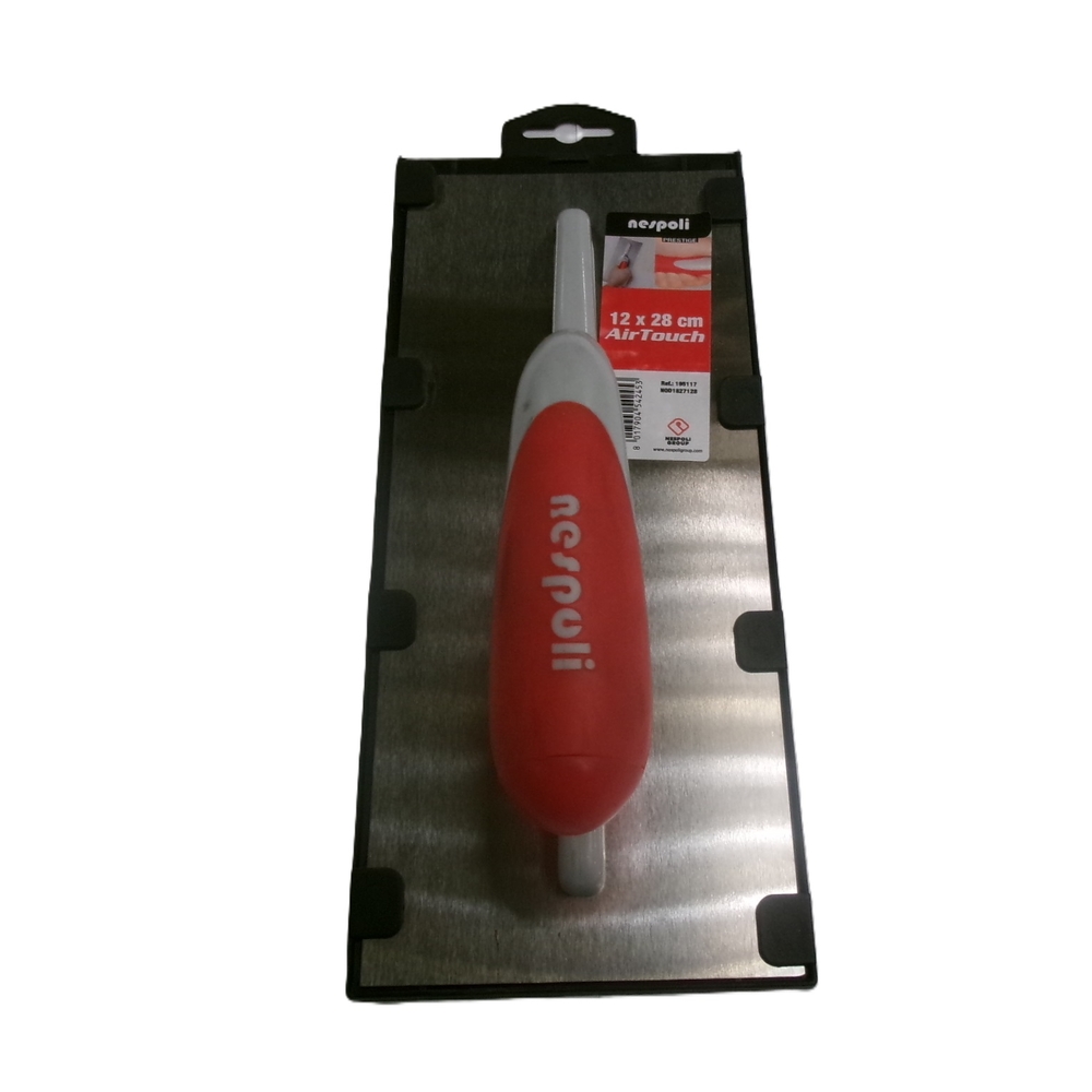 Platoir décor Confort ultra léger acier 12x28cm - NESPOLI - 195117