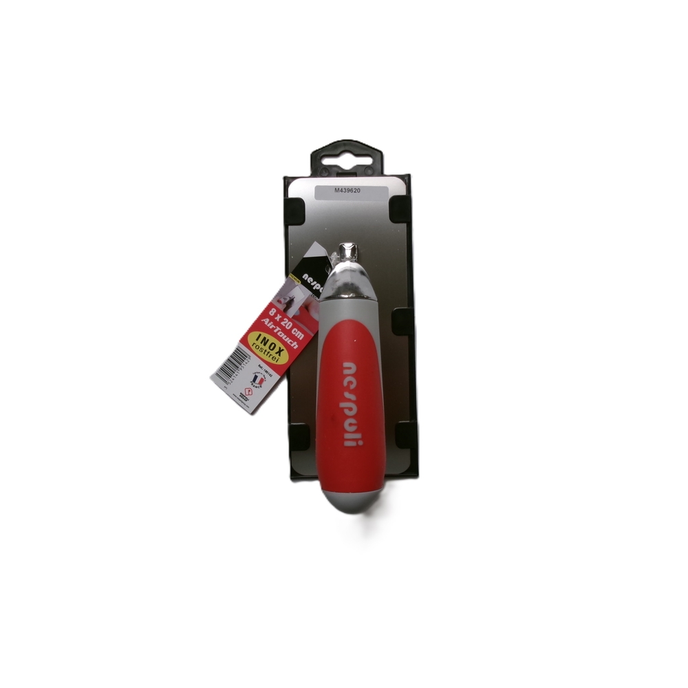 Platoir décor Confore inox 8x20cm manche Air Touch - NESPOLI - 195142