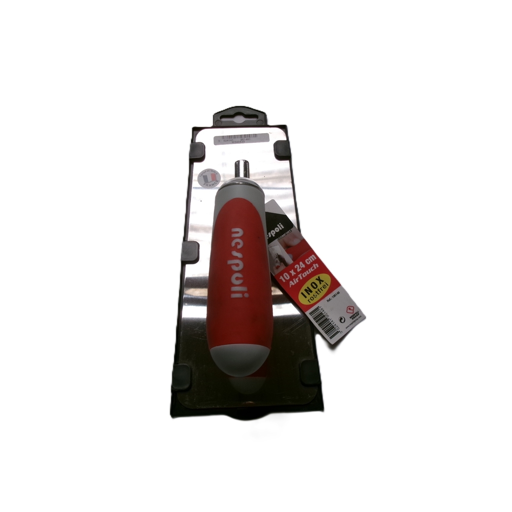 Platoir décor trapèze Confort 10x24cm inox manche Air Touch - NESPOLI - 195148