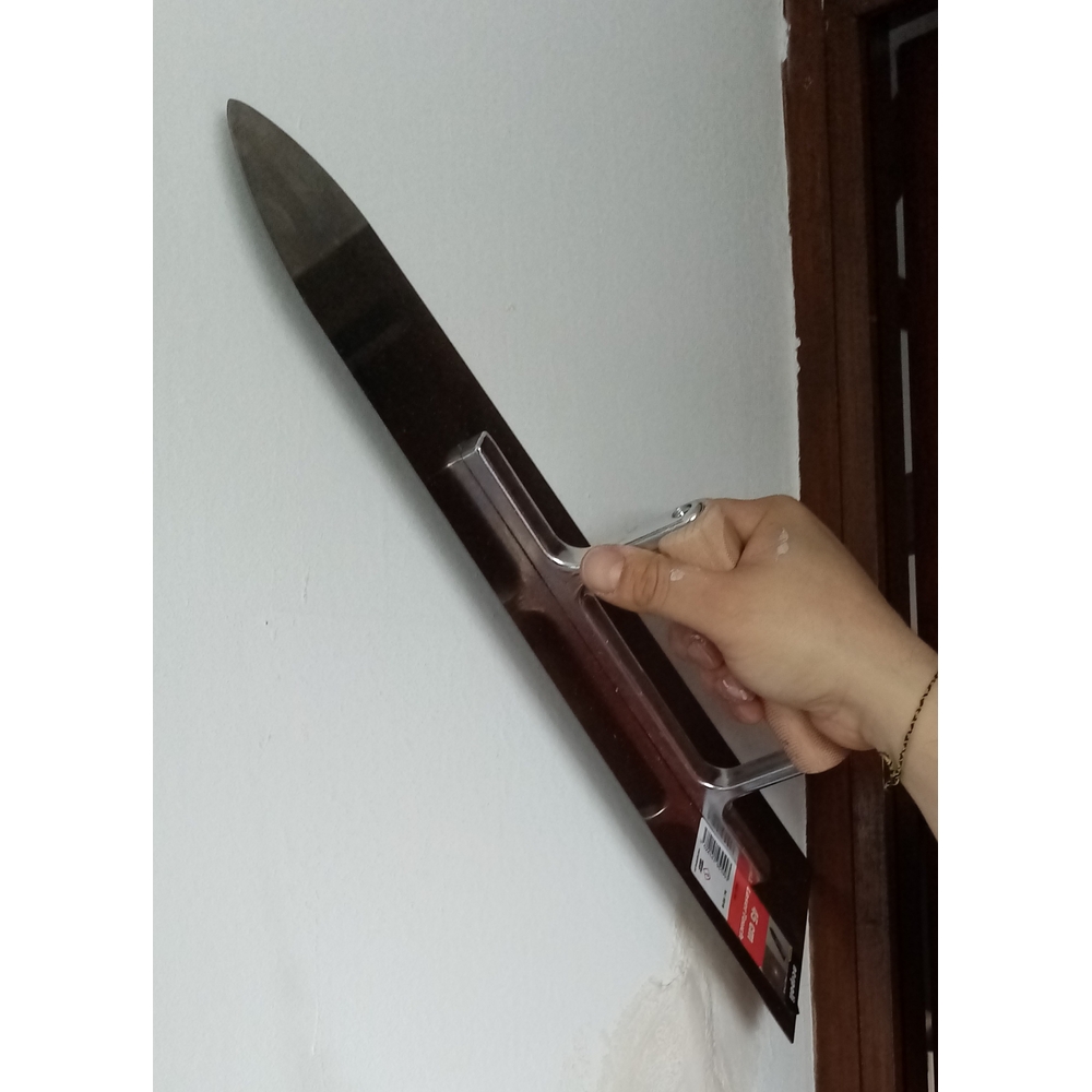 Platoir flamant Prestige acier 60cm manche bois FSC - NESPOLI - 195200