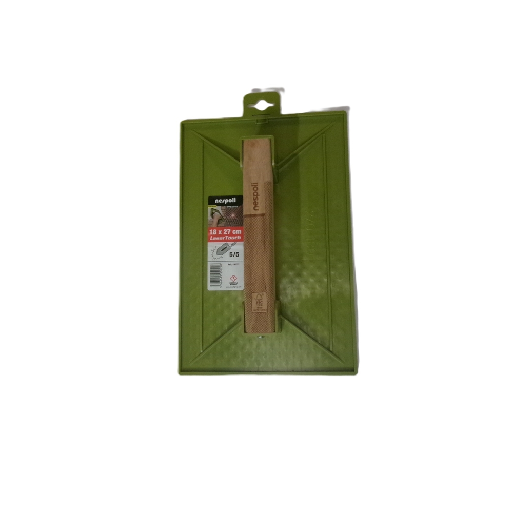 Taloche rectangle Prestige 18x27cm Manche FSC - NESPOLI - 195222