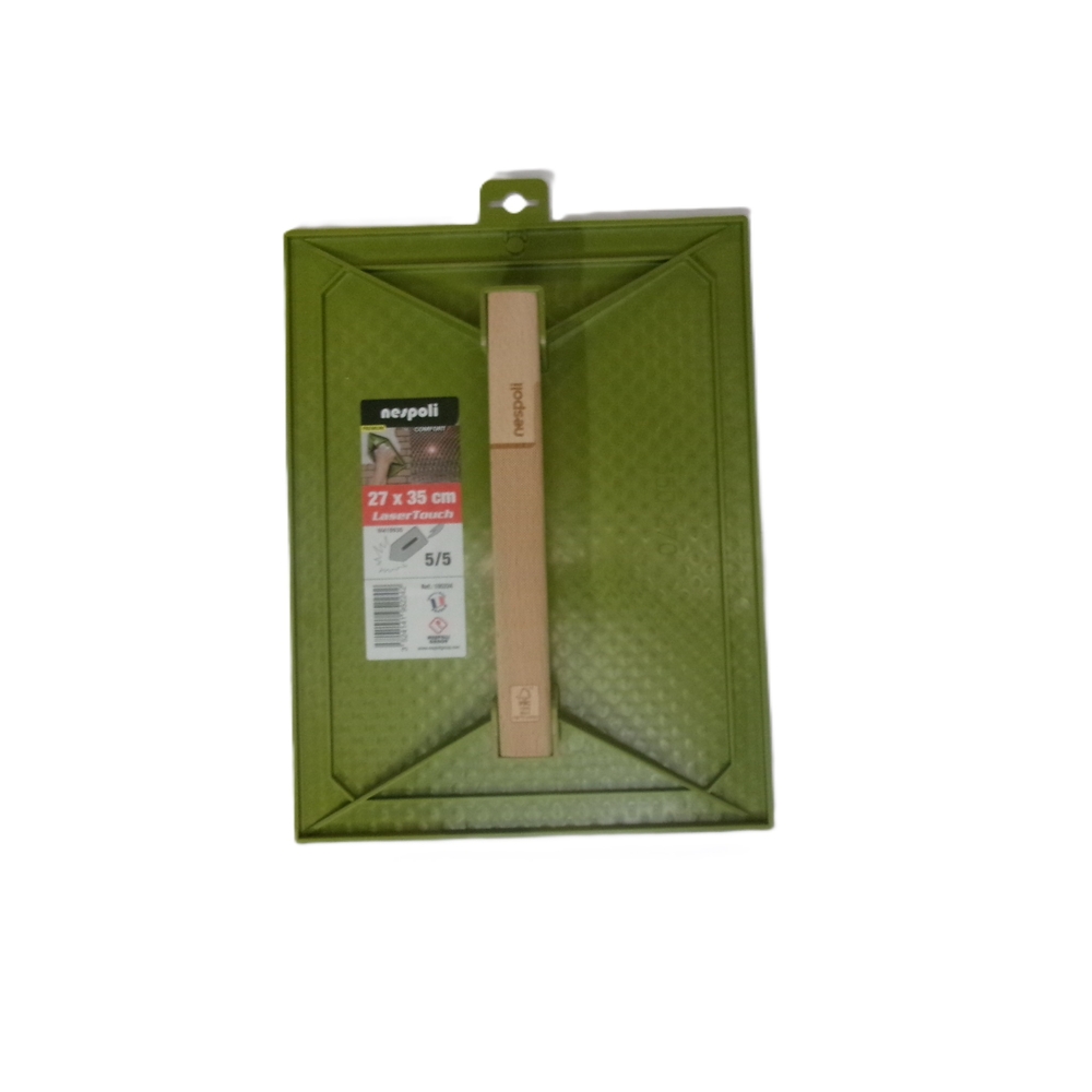 Taloche rectangle Prestige 27x35cm Manche FSC - NESPOLI - 195224