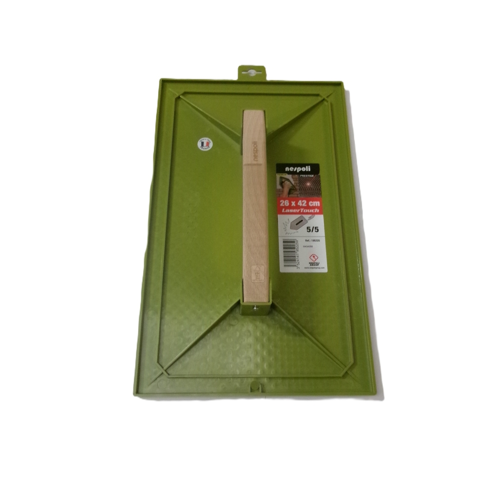 Taloche rectangle Prestige 26x42cm Manche FSC - NESPOLI - 195225