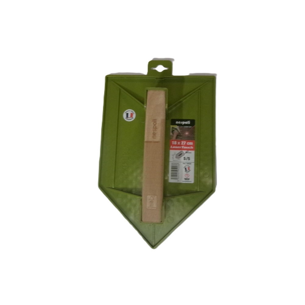 Taloche pointue Prestige 18x27cm Manche FSC - NESPOLI - 195226