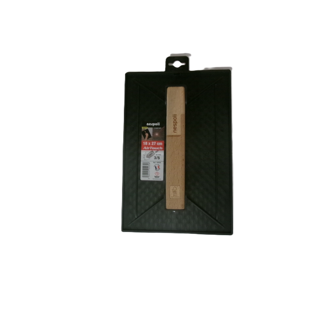 Taloche rectangle 18x27cm Manche FSC - NESPOLI - 195235