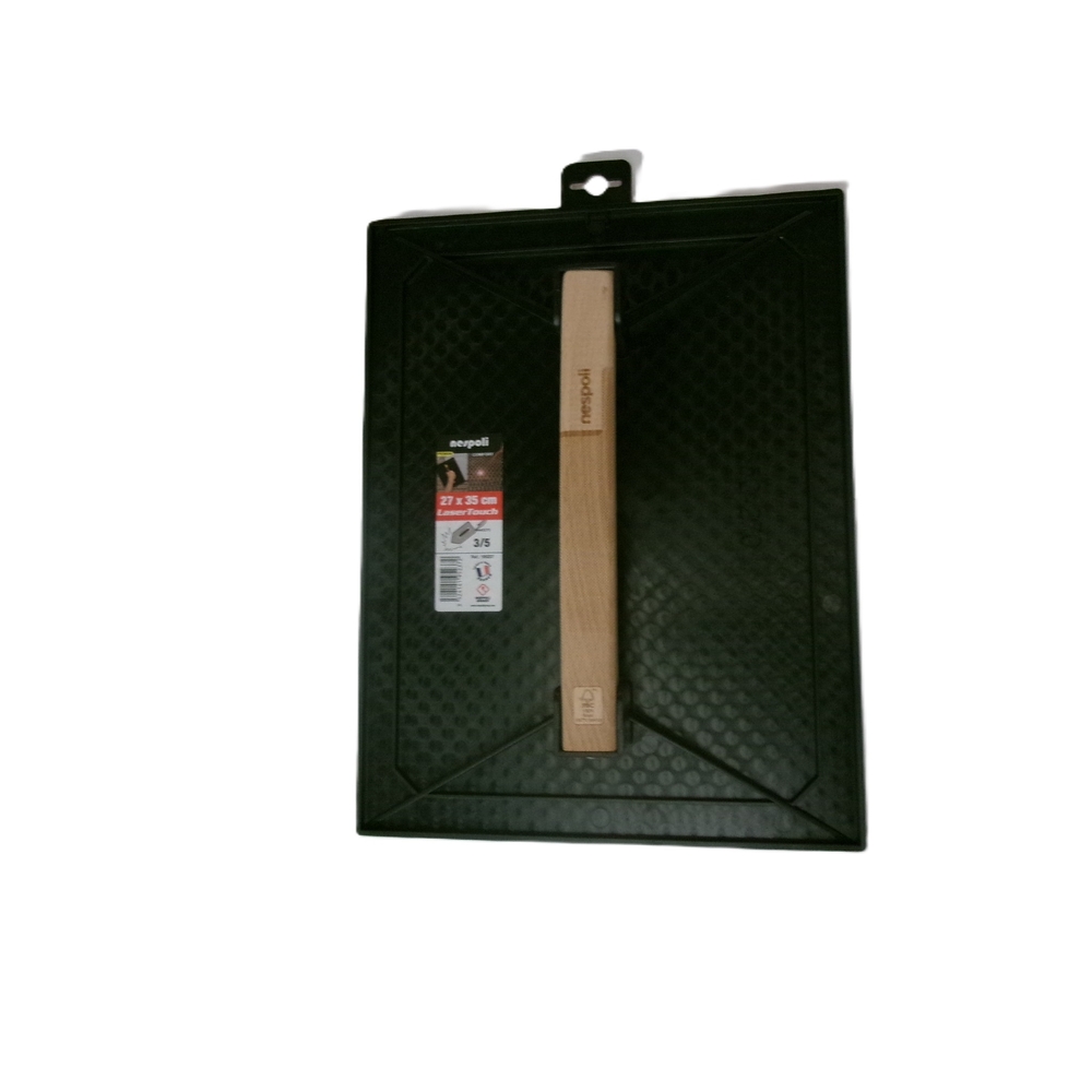 Taloche rectangle 27x35cm Manche FSC - NESPOLI - 195237