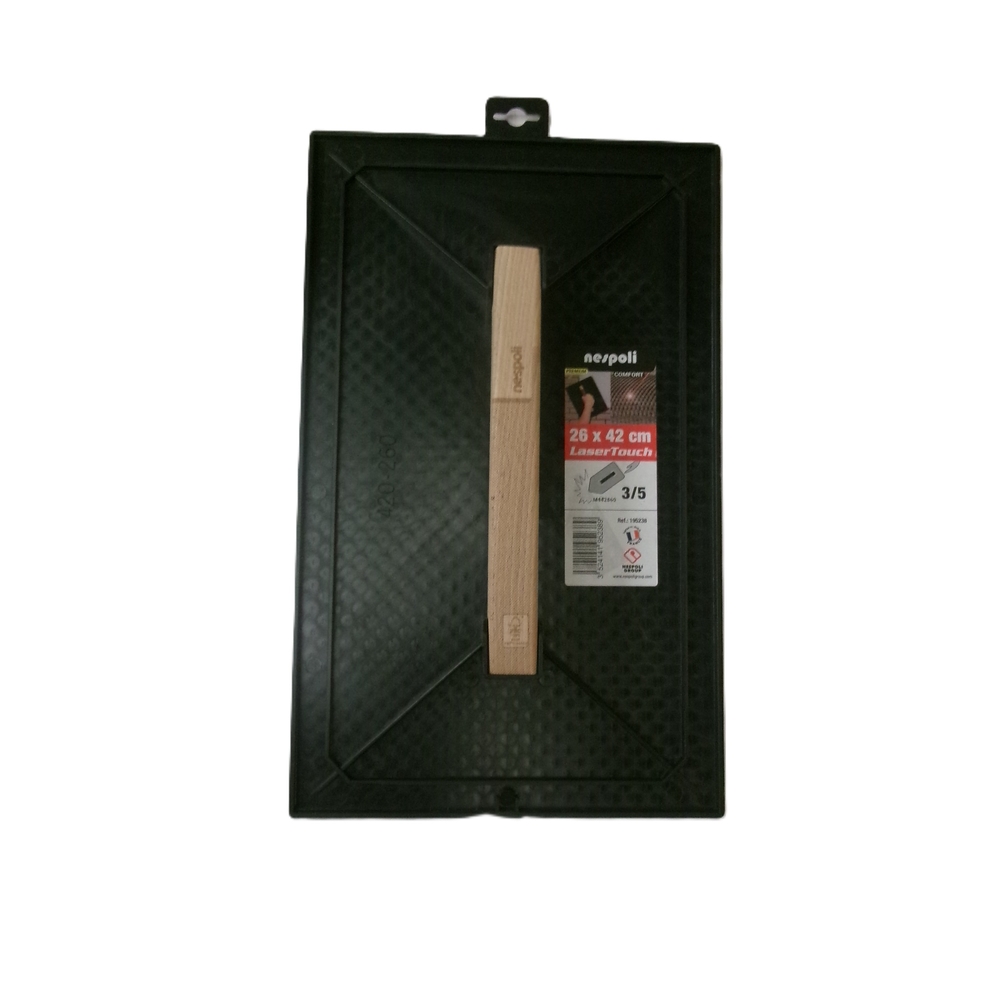 Taloche rectangle 26x42cm Manche FSC - NESPOLI - 195238