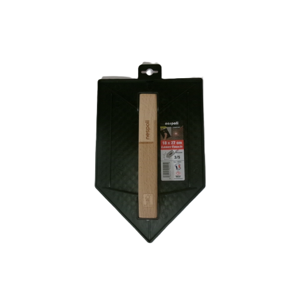 Taloche pointue 18x27cm Manche FSC - NESPOLI - 195241