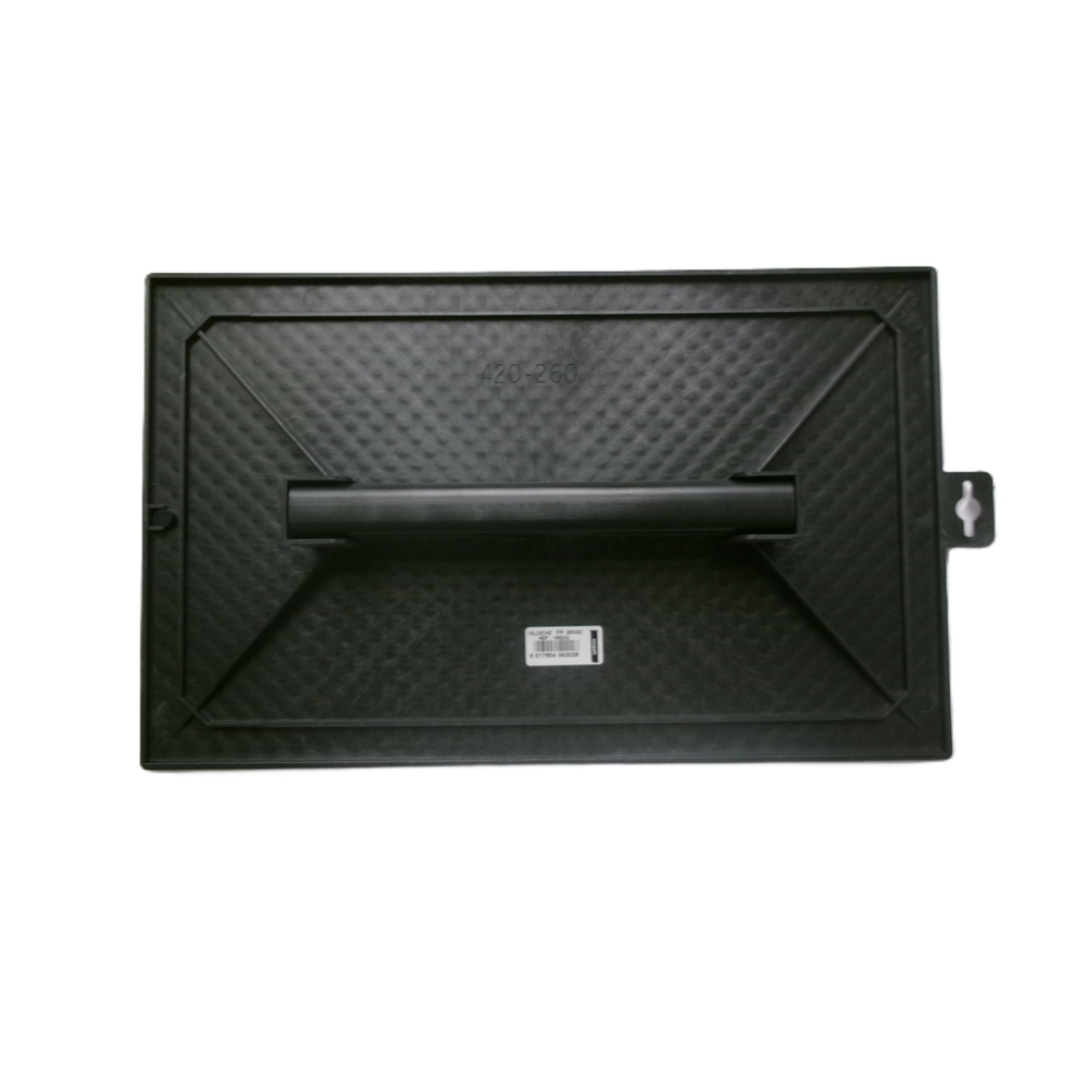 Taloche rectangle éco en plastique 26x42cm - NESPOLI - 195242