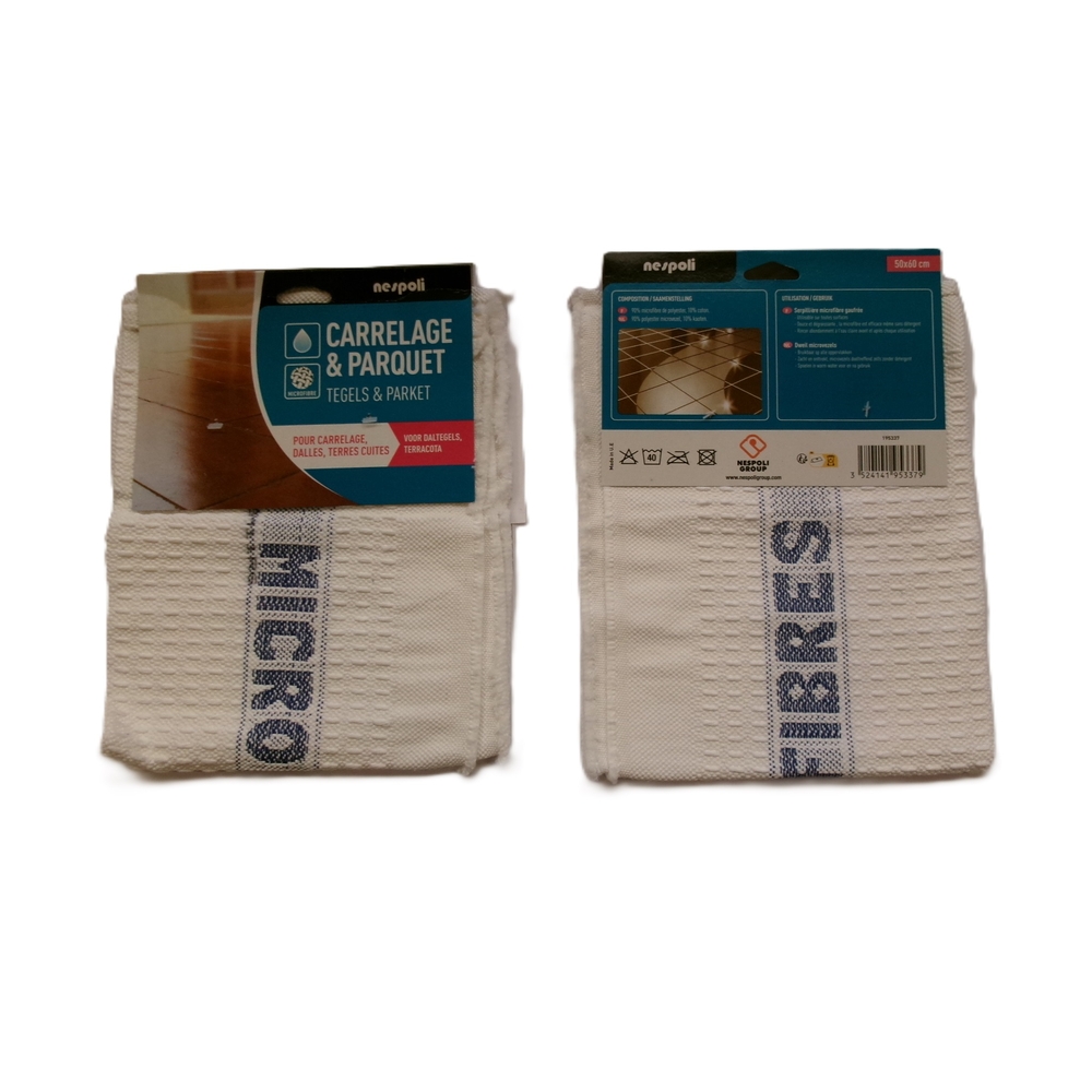 Serpillière gaufrée - NESPOLI - 195337