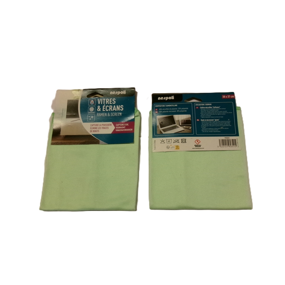 Carré microfibre brillance - NESPOLI - 195351