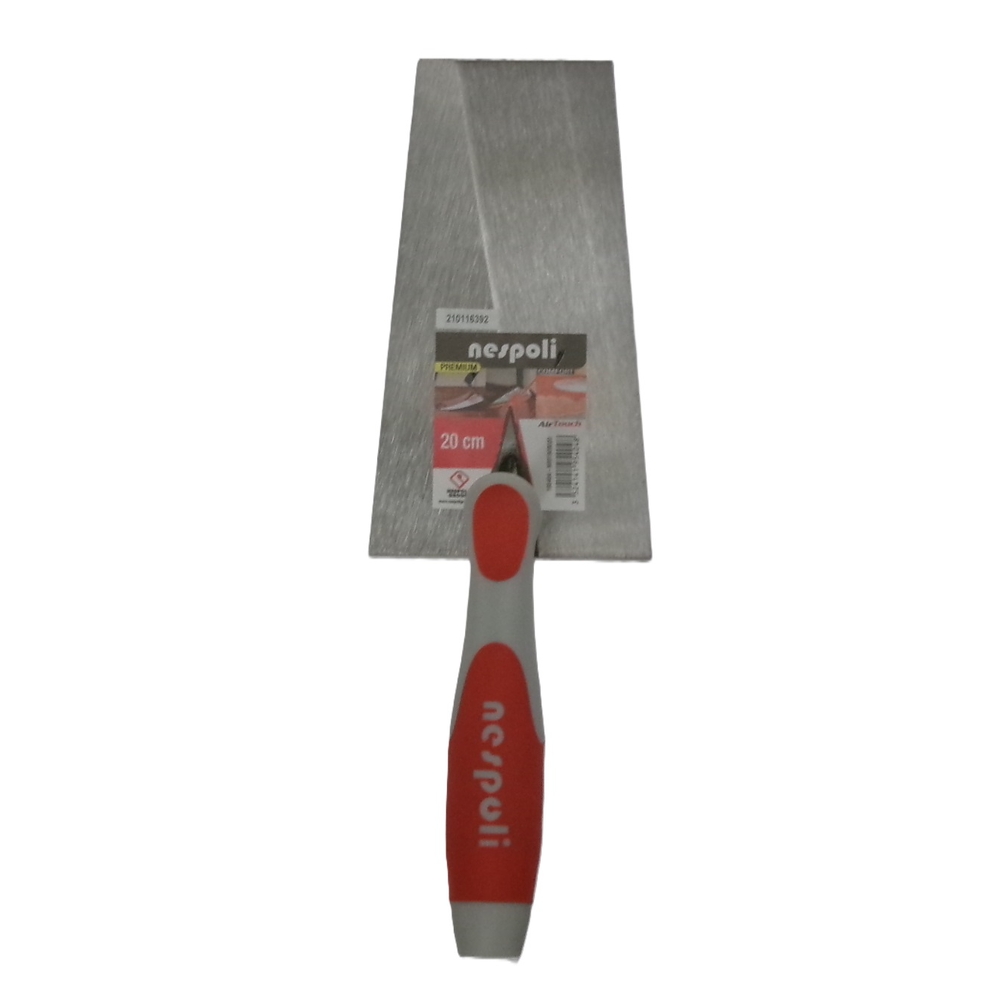 Truelle carée confort 20cm manche bi-matière Air Touch - NESPOLI - 195404
