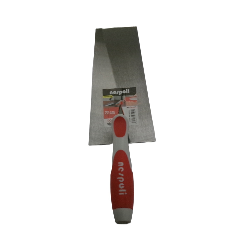 Truelle carée confort 22cm manche bi-matière Air Touch - NESPOLI - 195406