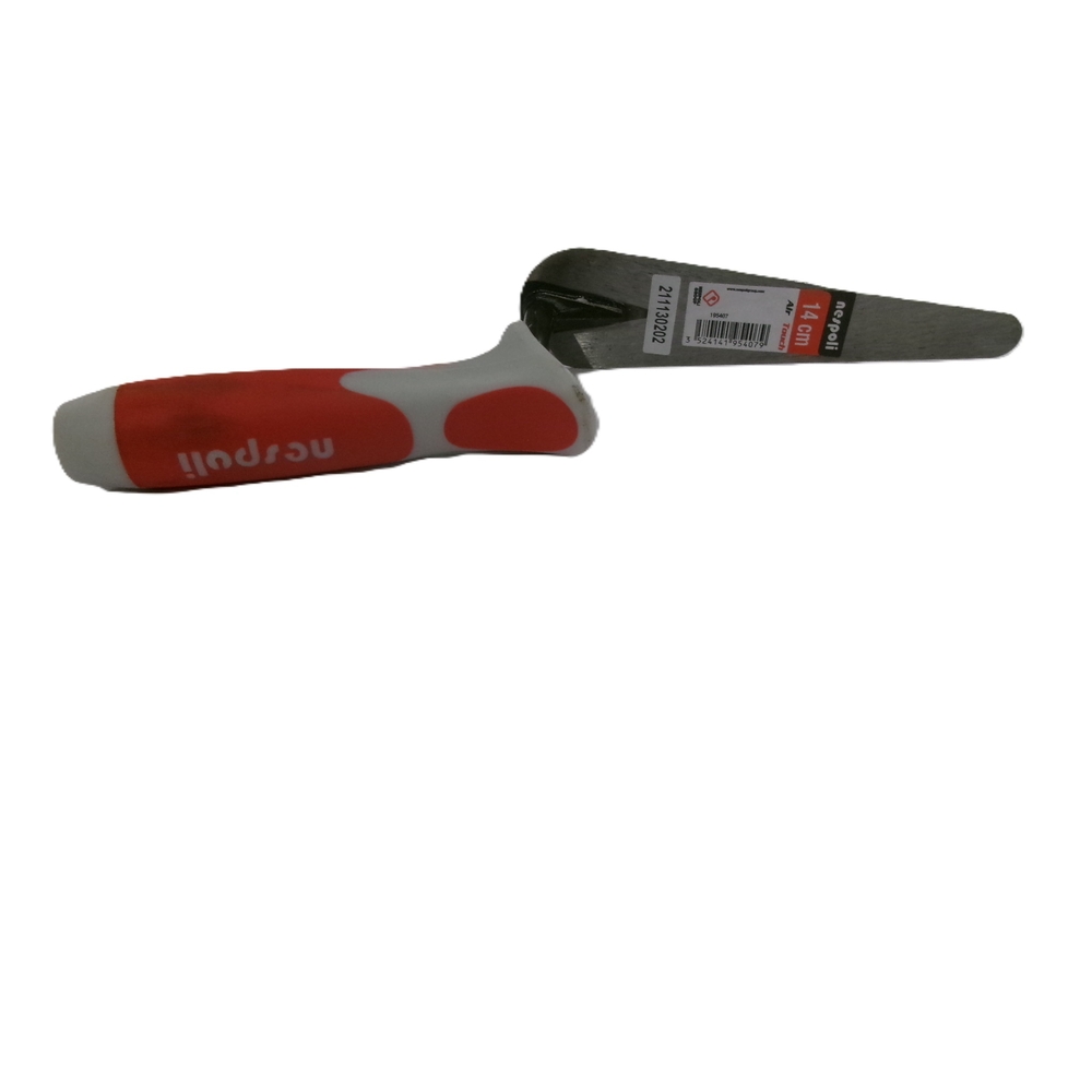 Truelle langue de chat confort 14cm manche bi-matière Air Touch - NESPOLI - 195407