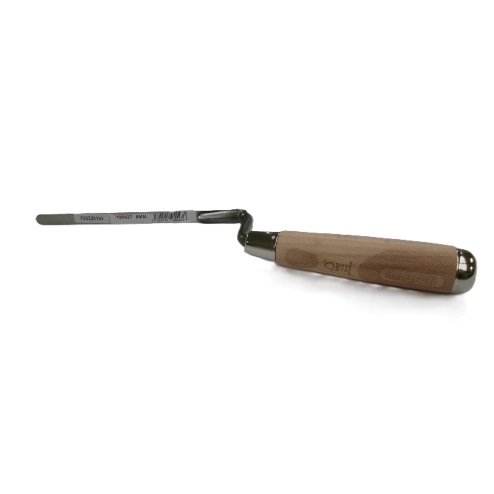 Truelle à joint Prestige plat taille 8 manche bois FSC - NESPOLI - 195427