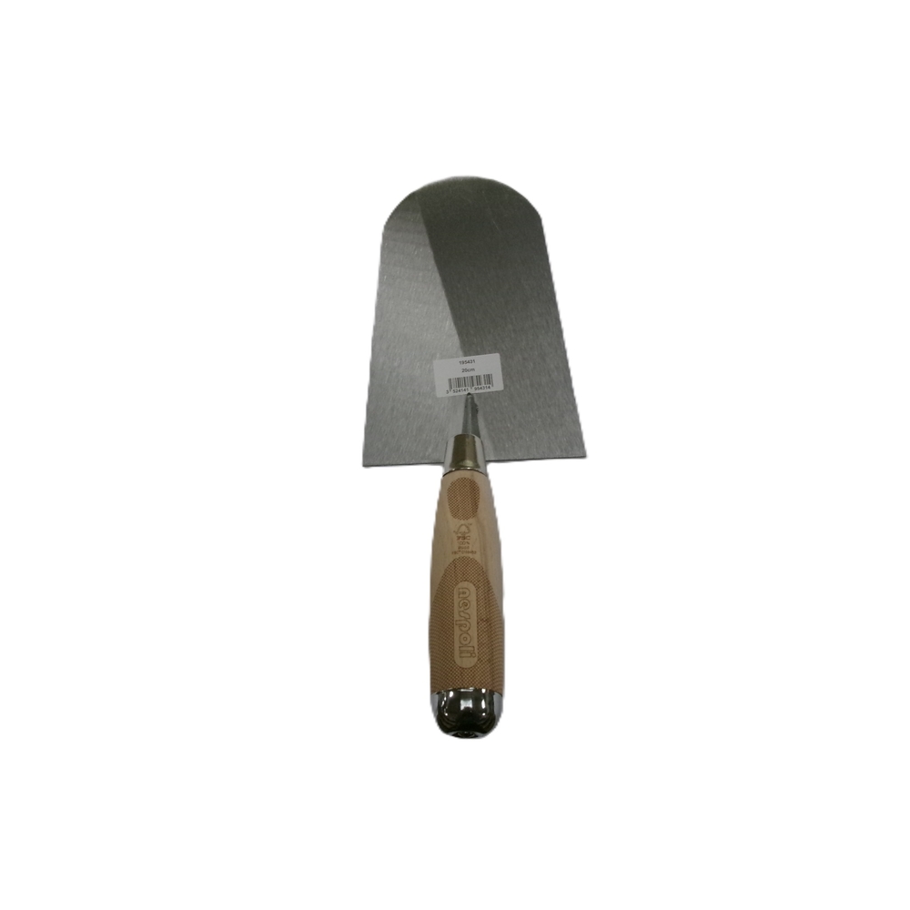 Truelle à brique Prestige 20cm manche bois FSC - NESPOLI - 195431