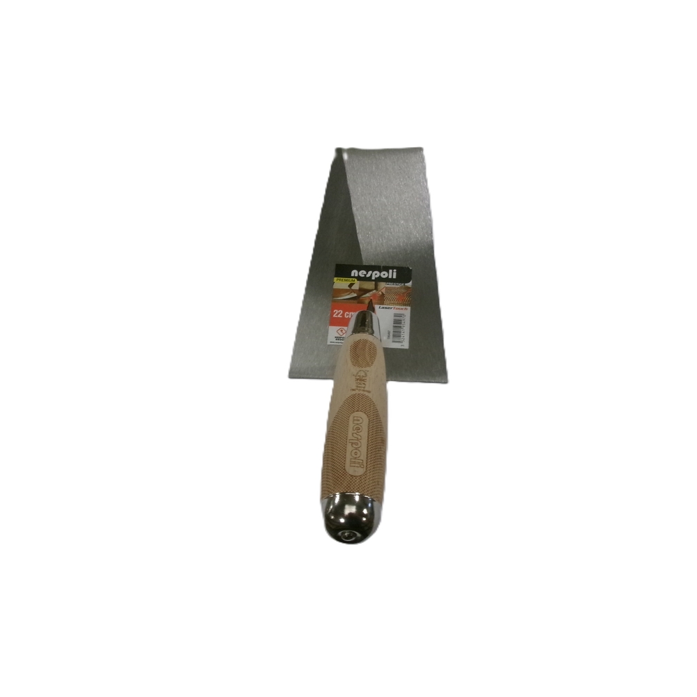 Truelle carrée Prestige 22cm manche bois FSC - NESPOLI - 195497