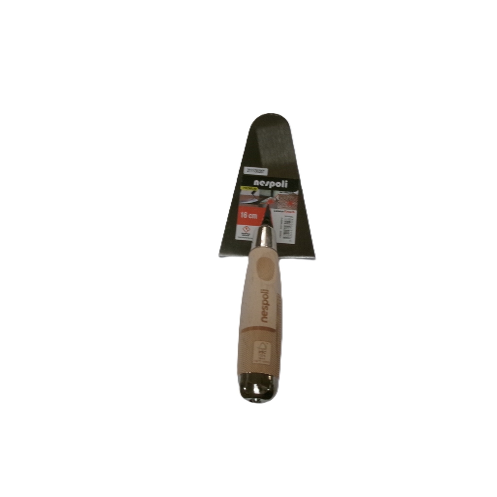 Truelle ronde Prestige 16cm manche bois FSC - NESPOLI - 195508