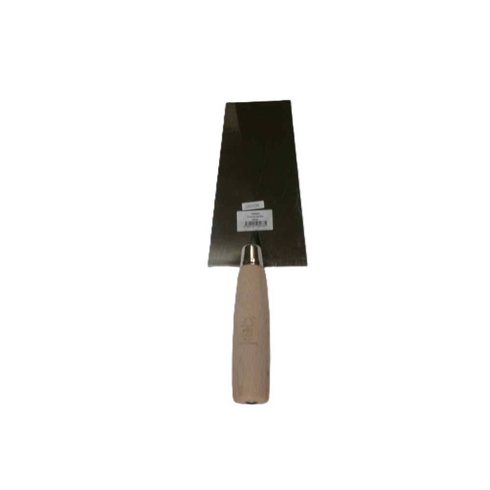 Truelle carrée 20cm manche FSC - NESPOLI - 195533