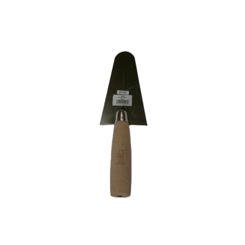 Truelle ronde 16cm manche FSC - NESPOLI - 195546