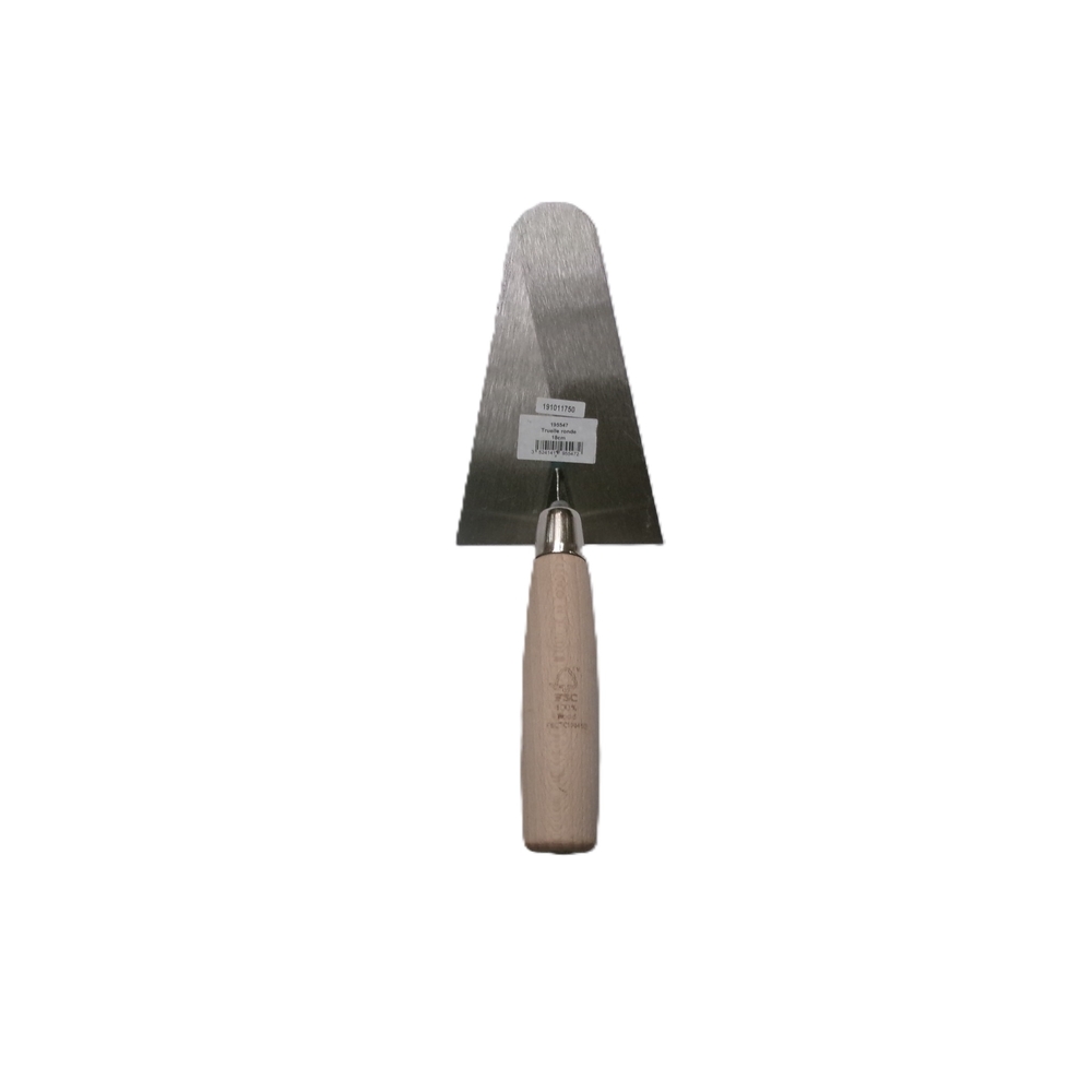 Truelle ronde 18cm manche FSC - NESPOLI - 195547