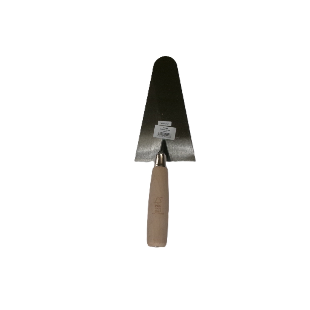 Truelle ronde 20cm manche FSC - NESPOLI - 195549
